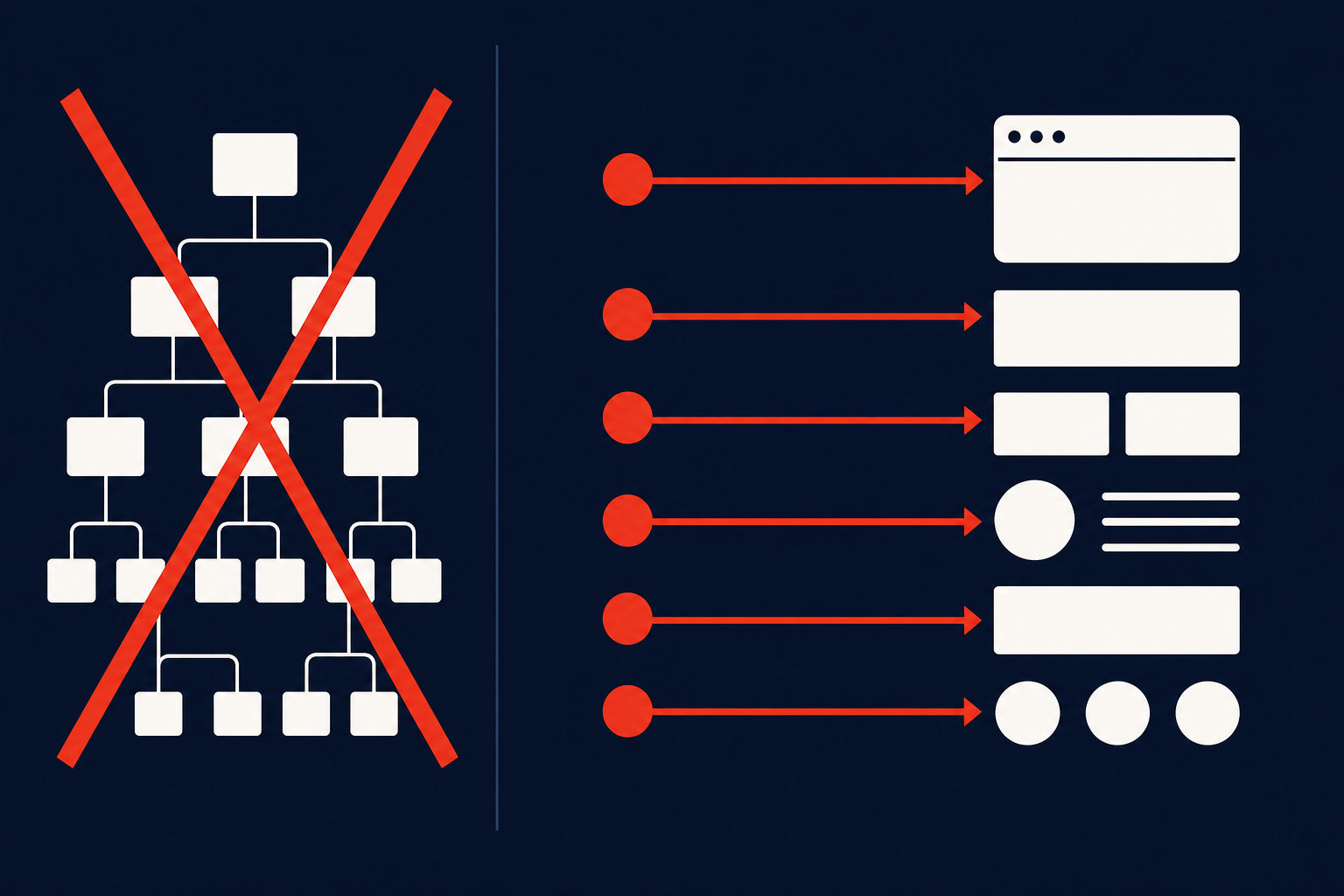 Vapor Mode architecture — Virtual DOM eliminated, direct DOM operations via alien-signals