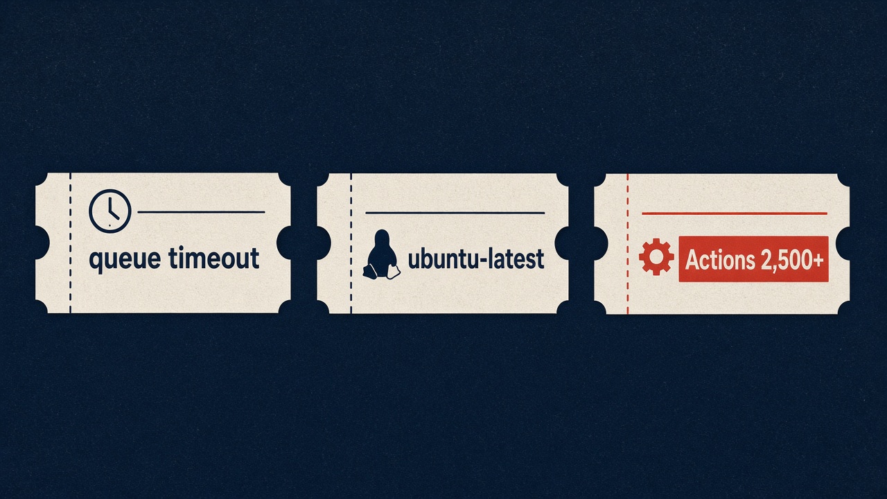 Do-not-mix: queue timeout, ubuntu-latest, Actions 2,500+
